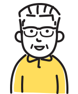 男性イラスト