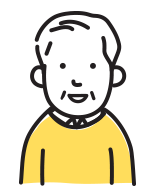 男性イラスト